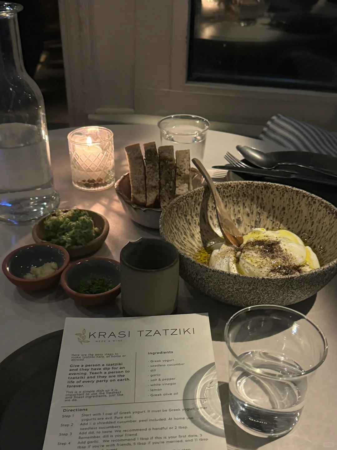 Boston | Finally Tried the Viral Greek Spot Krasi