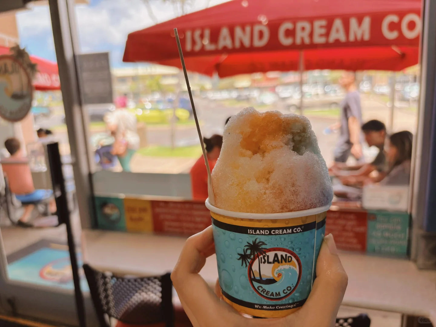 Maui Eats｜Island Cream Co Shaved Ice