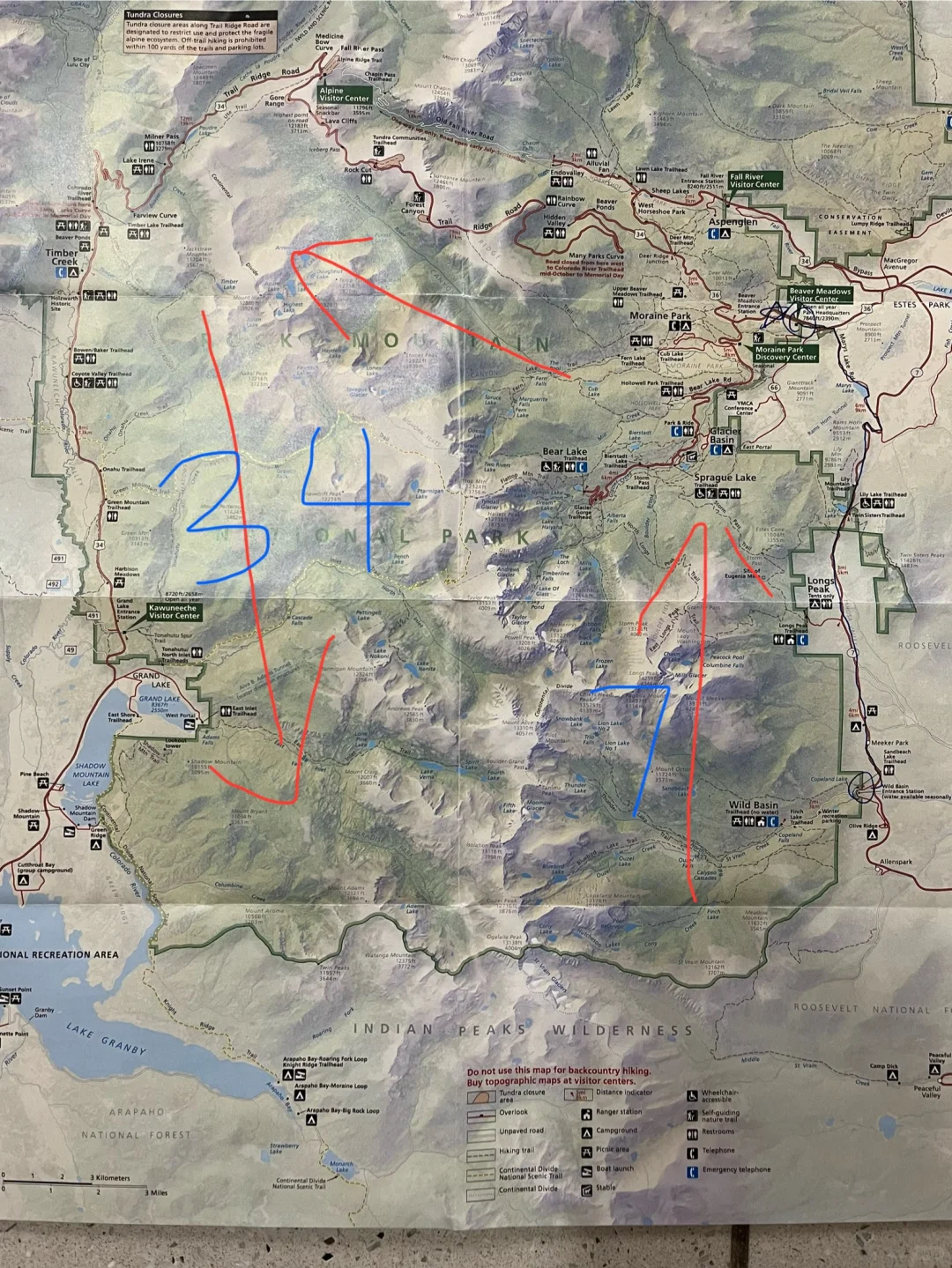 Rocky Mountain National Park Road Trip Guide (Official Map)