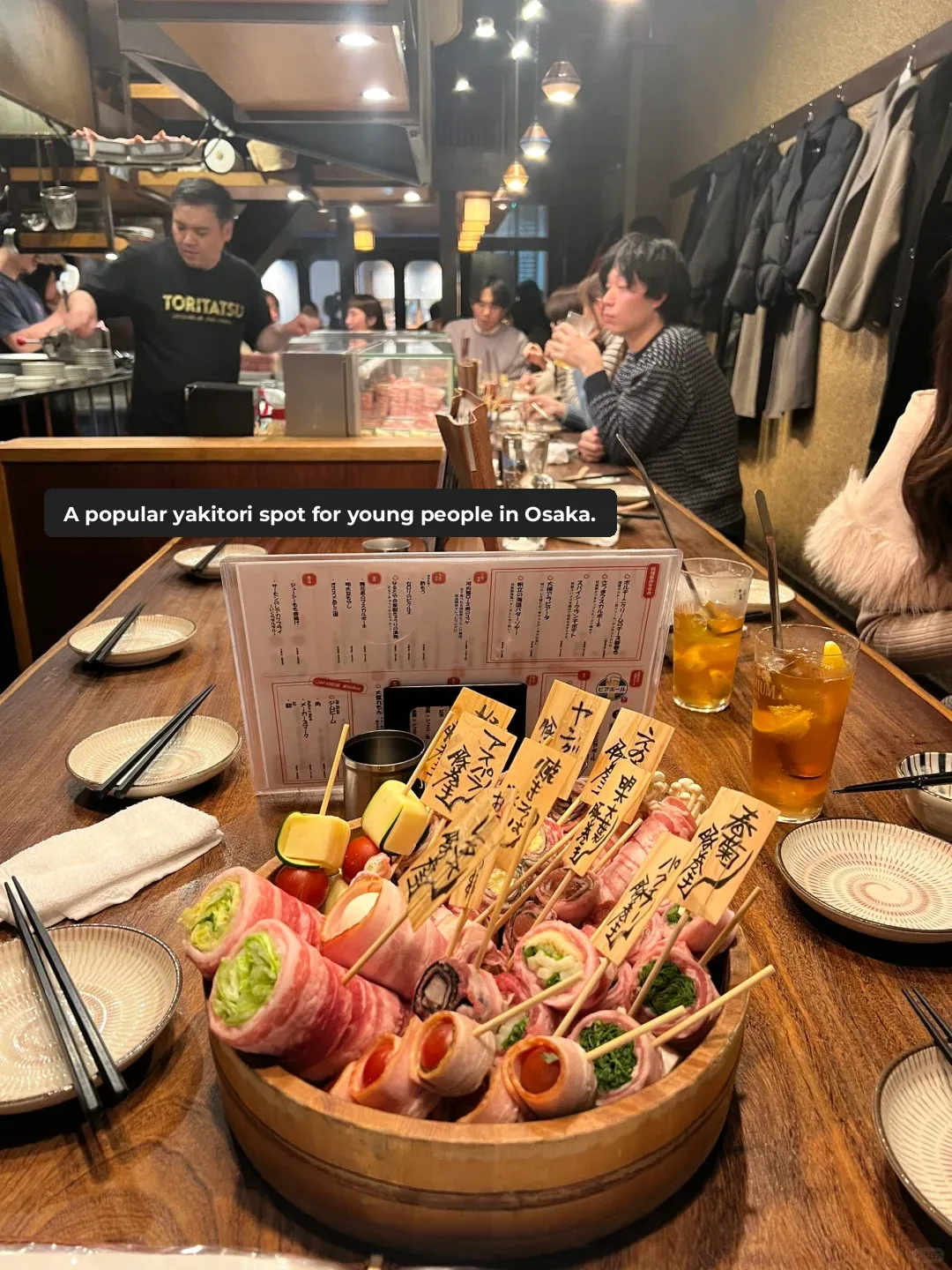 🐦 Osaka Yakitori Spot | 160 RMB Per Person, Leaving You Stuffed to the Brink!