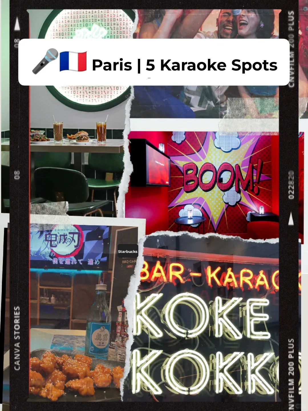 🎤🇫🇷 Paris | 5 Karaoke Spots