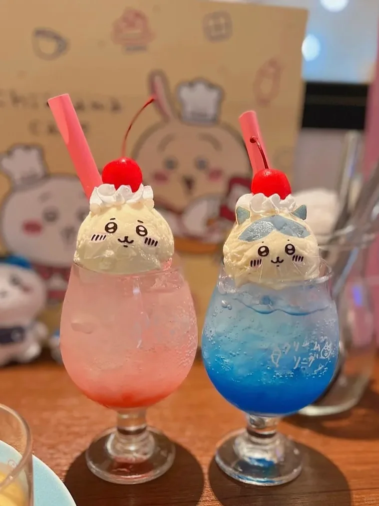 Finally got to try it! The world's cutest Chiikawa restaurant!!!!