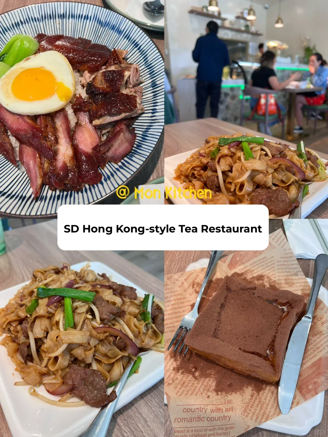 SD | Hong Kong-style Cha Chaan Teng Mom Kitchen – Worth a Visit!