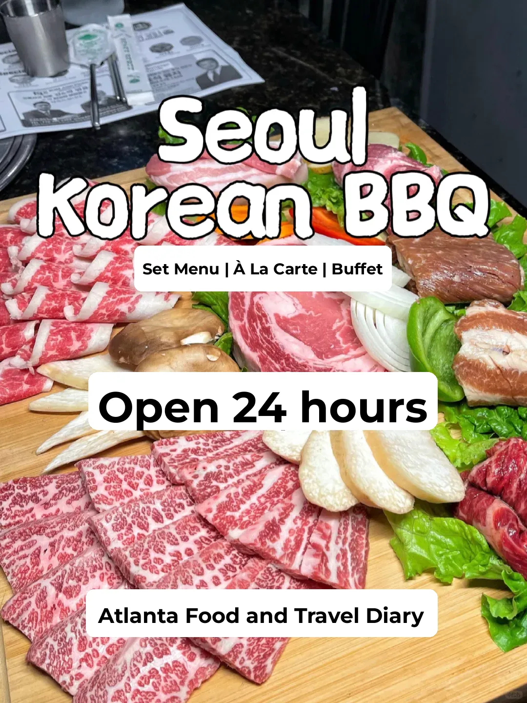 24-Hour Korean BBQ in Duluth, Atlanta | Seoul KBBQ