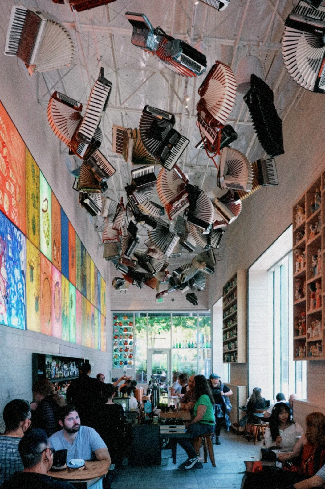 Seattle | The Art Bar Inside the Glass Museum