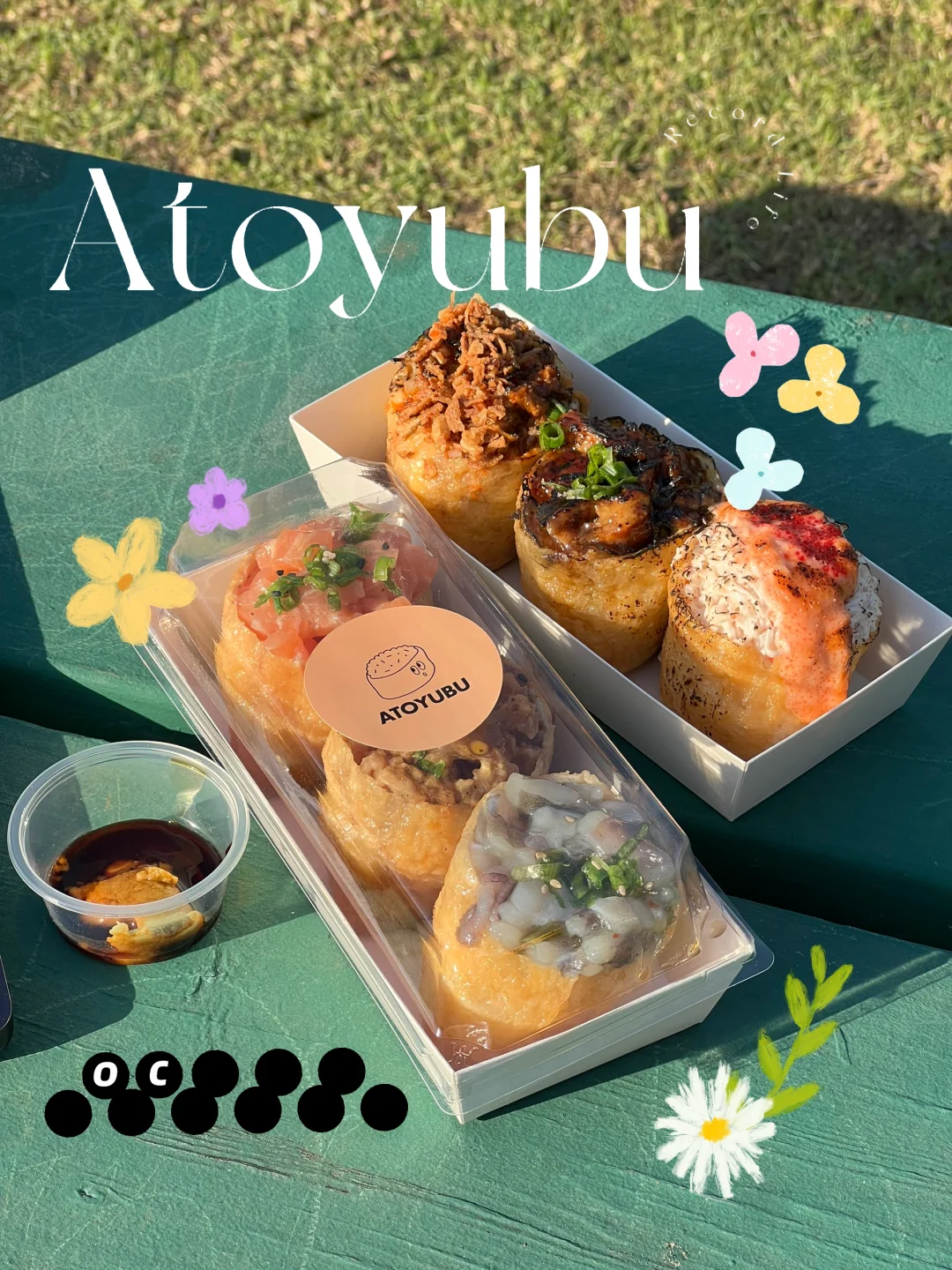 LA Food Hunt | OC Park | Atoyubu & Afternoon Picnic