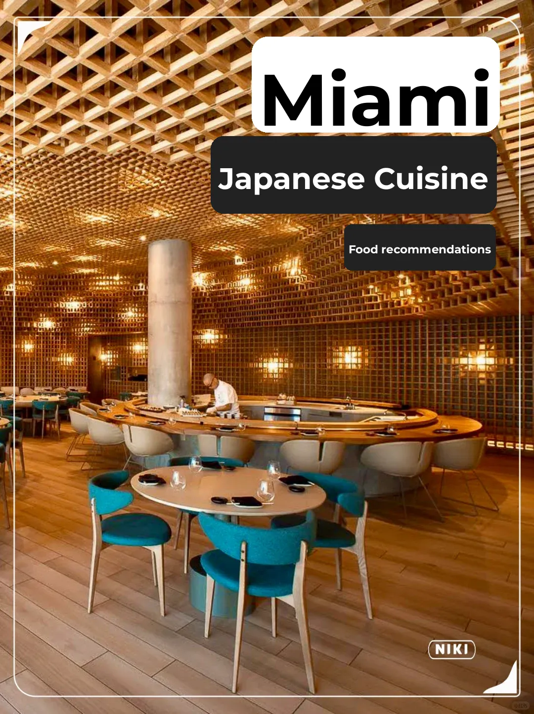 🍣 Miami丨Kosushi Japanese Cuisine: A Blend of Modern and Traditional