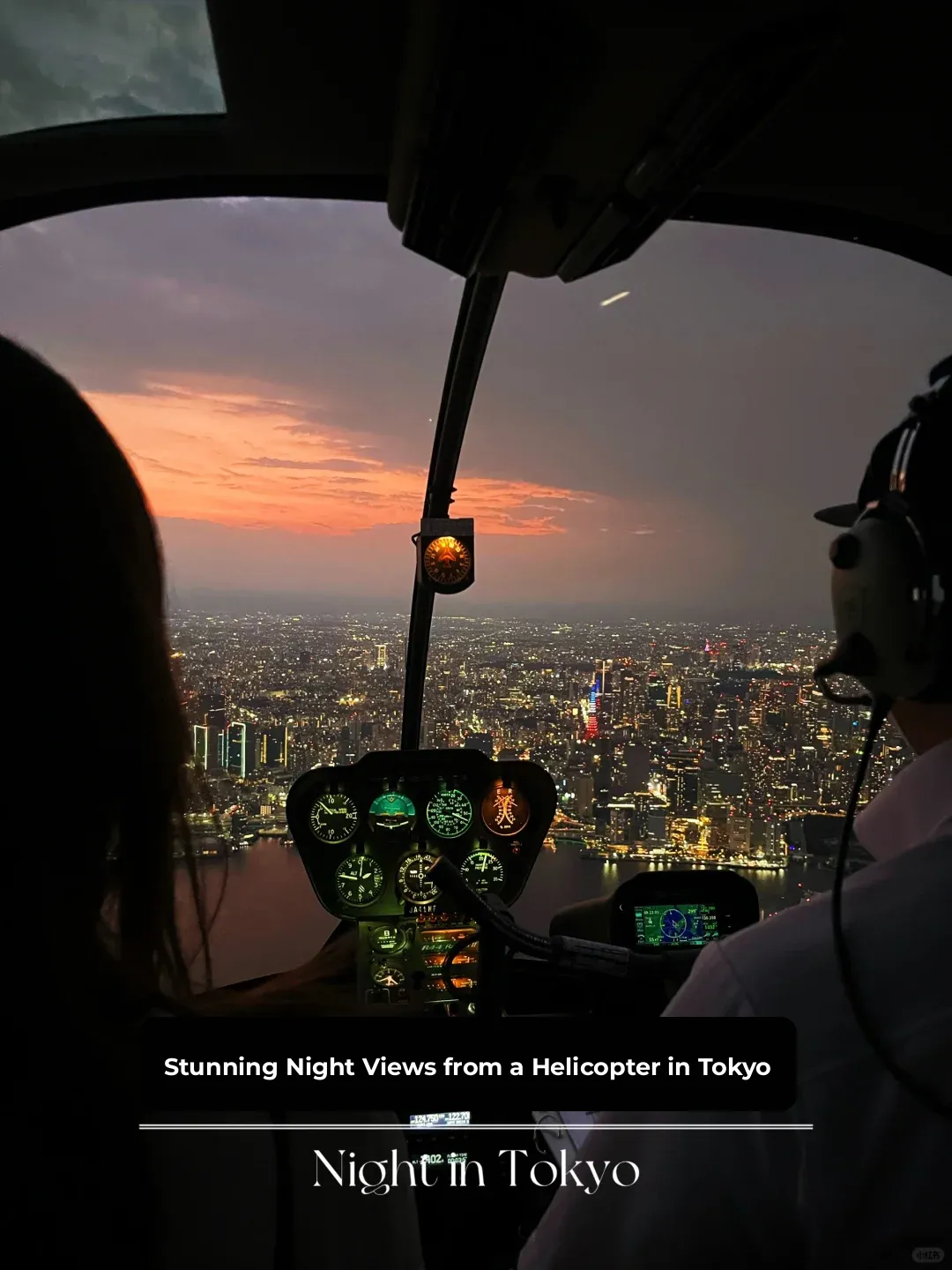 🇯🇵 Tokyo Nightscape... Wealthy and Enchanting...