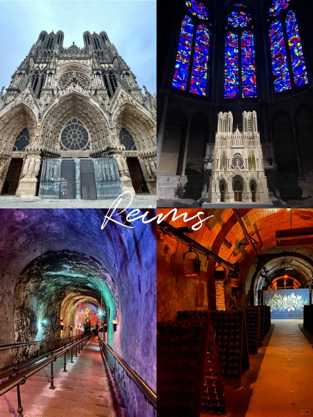 🇫🇷 Day Trip from Paris to Champagne City Reims + Restaurant Recommendations