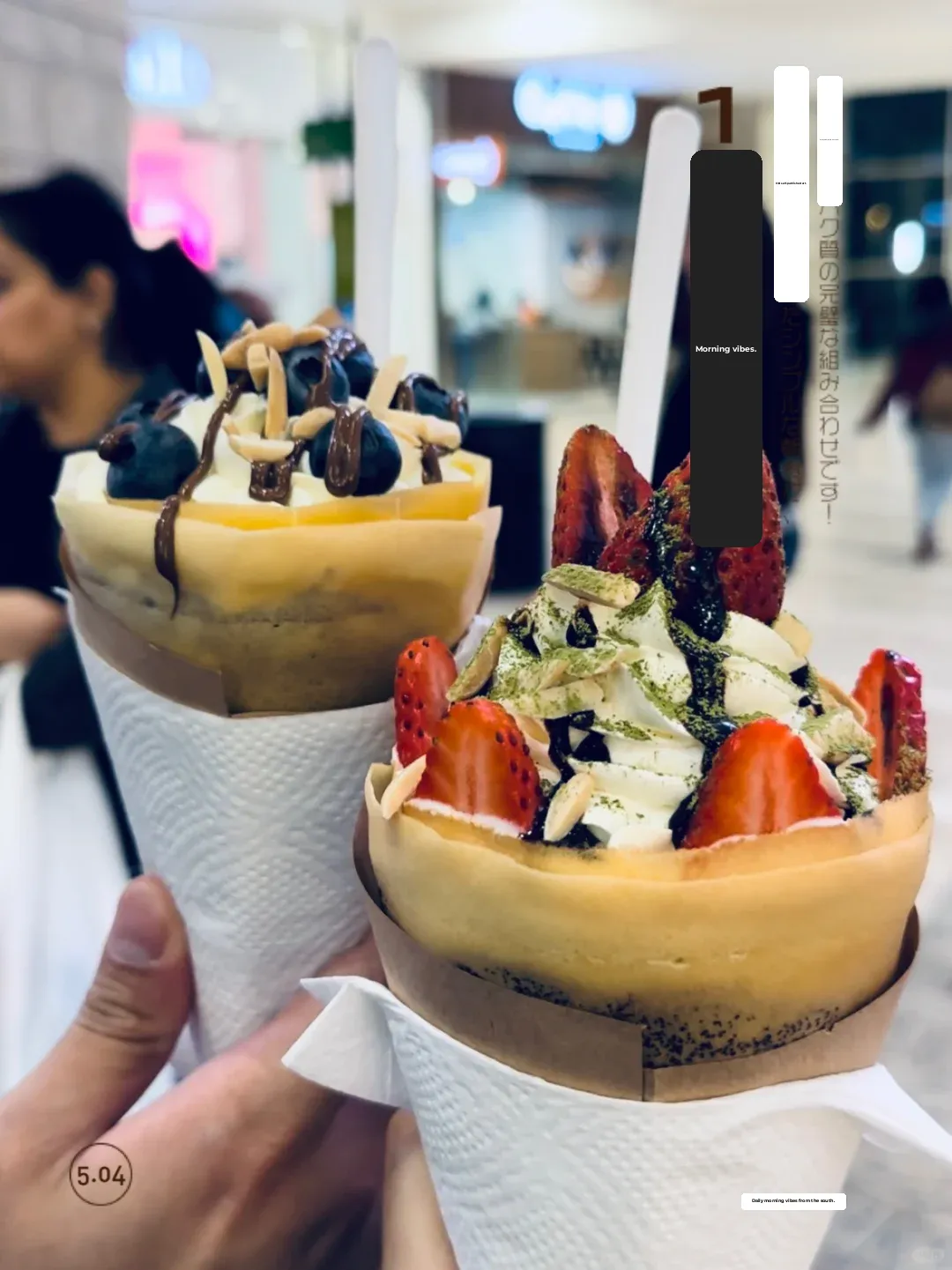 Seattle Crêpes｜Time to Satisfy That Sweet Craving 🥞~