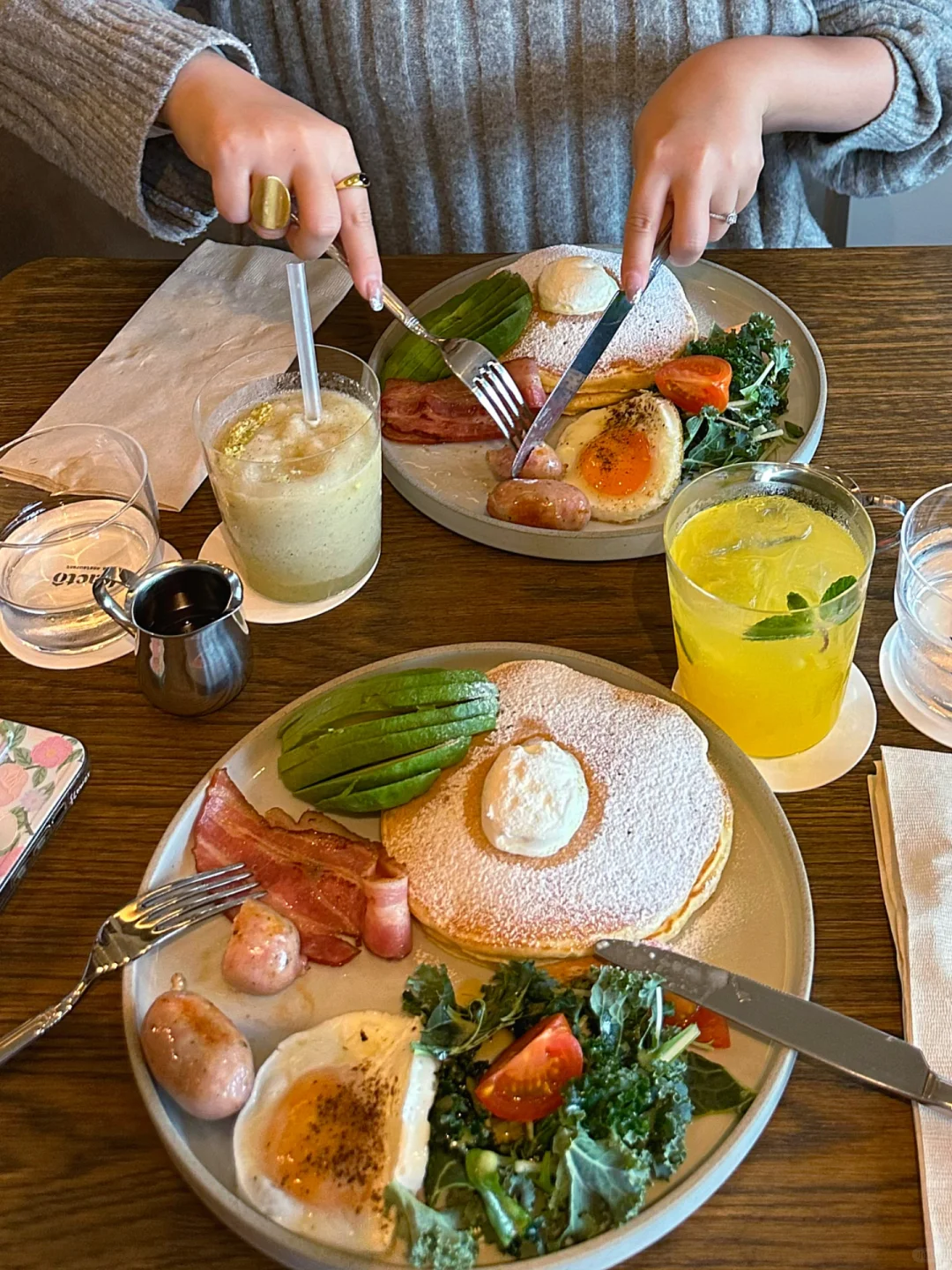 Exploring Kyoto: New Brunch Spot by the Kamo River 🥞