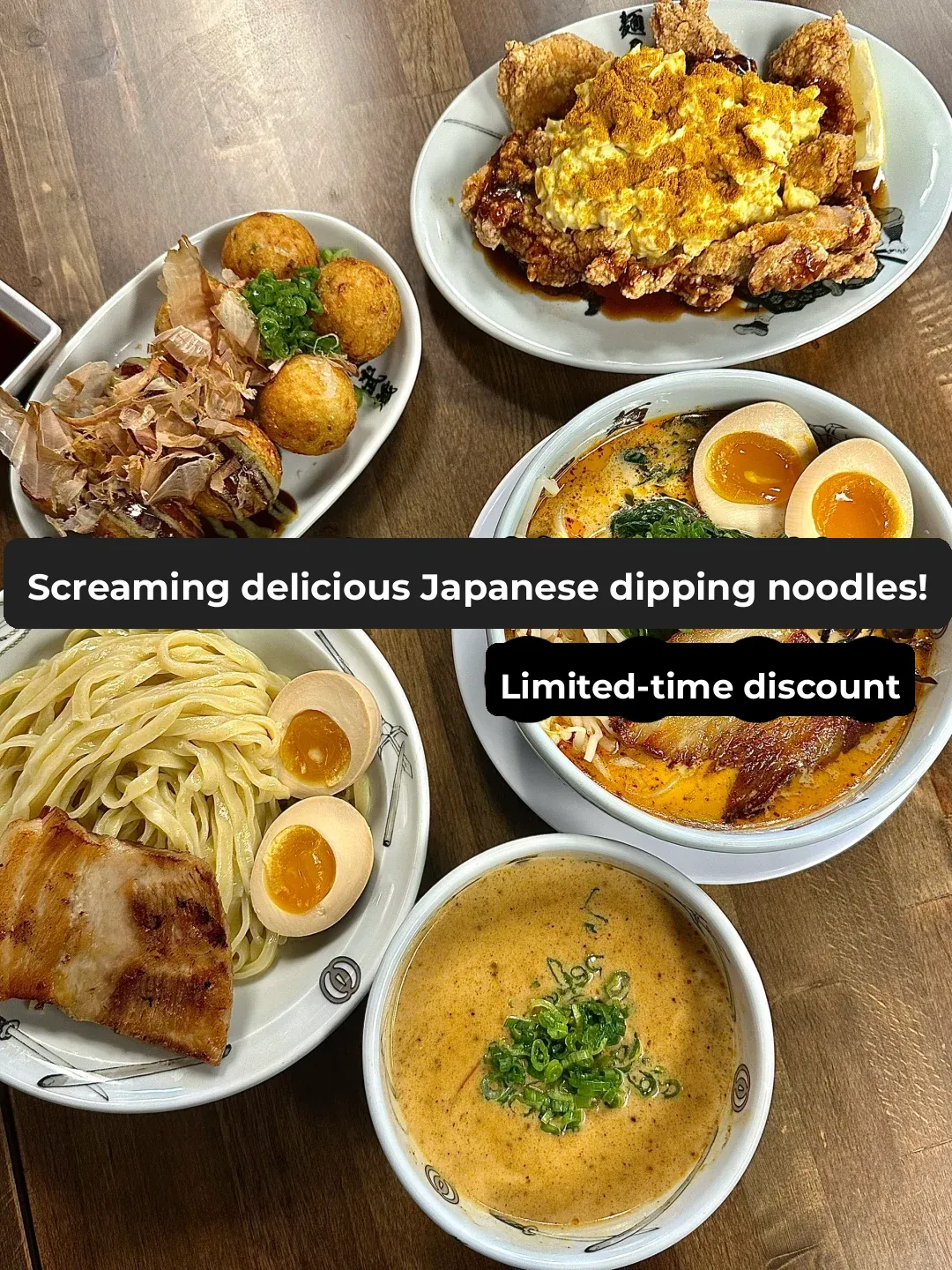 Seattle｜Musashi Ramen🍜 The Tsukemen and Chicken Cutlet Are So Good They'll Make You Scream