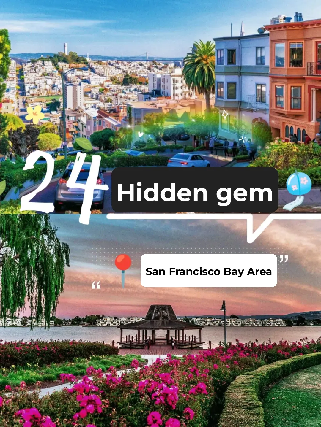 San Francisco Bay Area 💕 Hidden Gems for Couples' Dates ✅