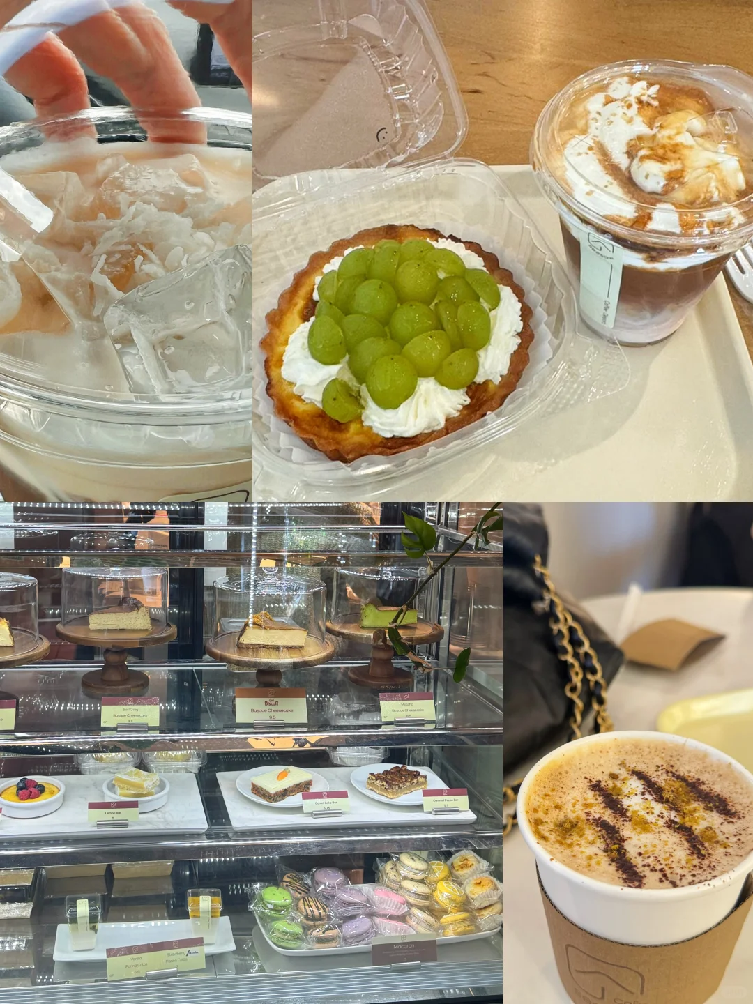 Atlanta | Refreshing Coconut Cold Brew 🥥 and Pistachio Mocha