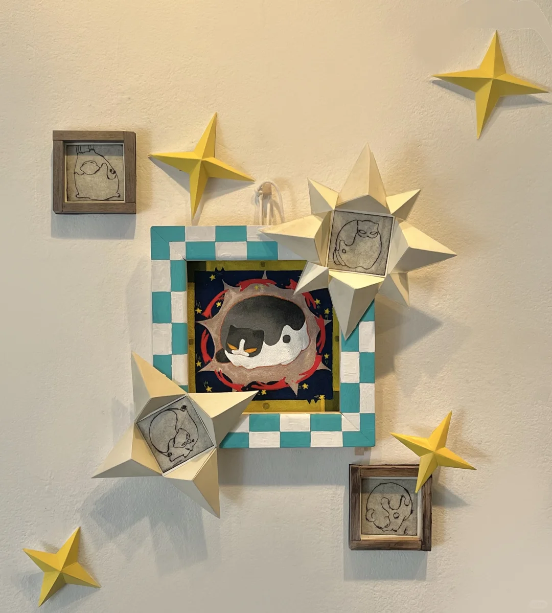 💥✨The Philosophical Cat on a Rampage✨💥