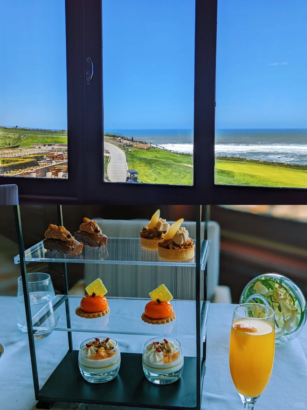 Bay Area Eats 💫 The Most Romantic Buffet Brunch on Highway 1 😍