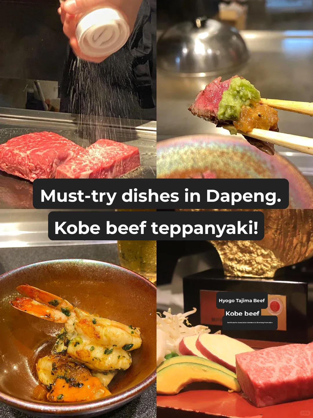 Osaka 🇯🇵 Kobe Beef Teppanyaki 🔥 All-You-Can-Eat for Under $300 🍻