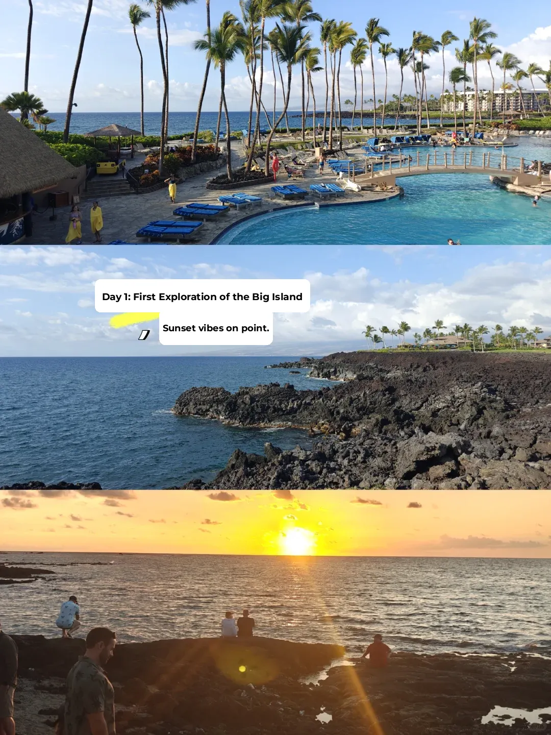 6-Day Travelogue of Hawaii's Big Island | 🌊🌋✨🏄