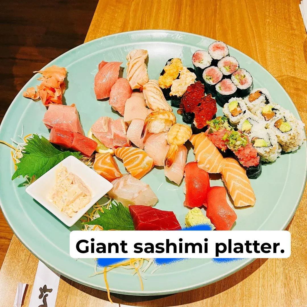 Miami Food Hunt 04 | Never Seen Such a Huge Plate at a Sushi Place