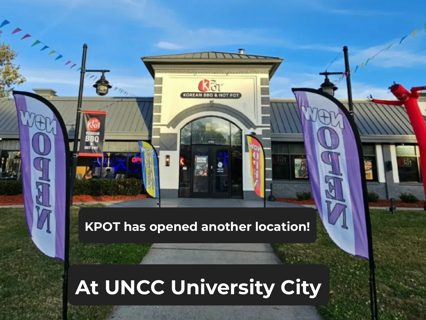 Charlotte, NC – Another KPOT Opens Its Doors!