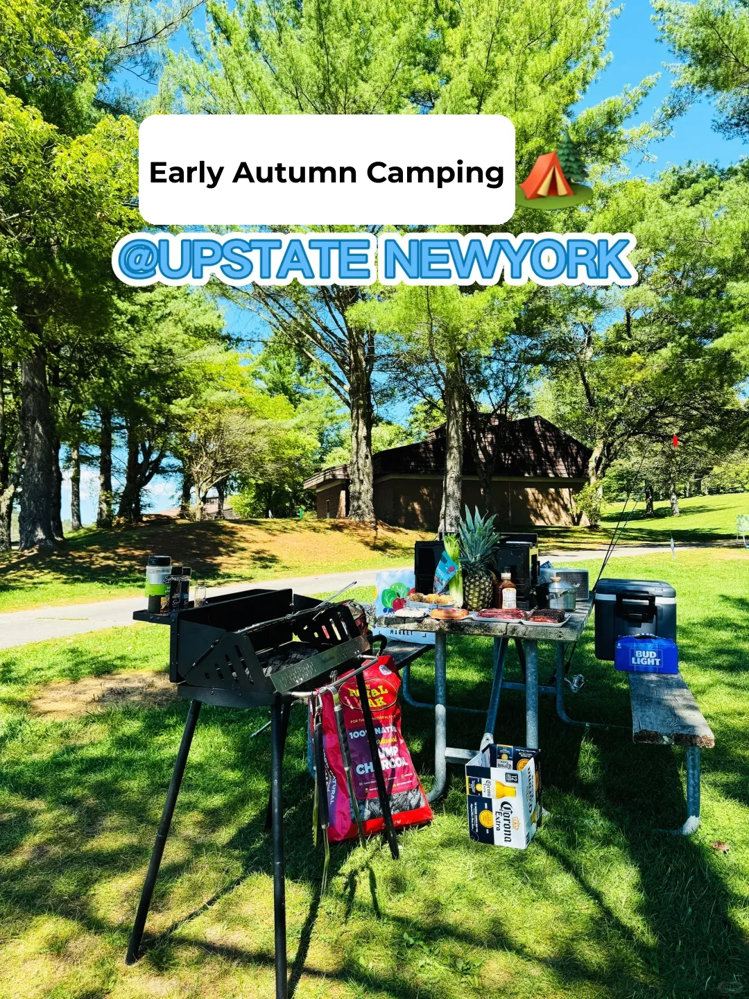 Upstate NY Camping | Oquaga Creek State Park Chronicles