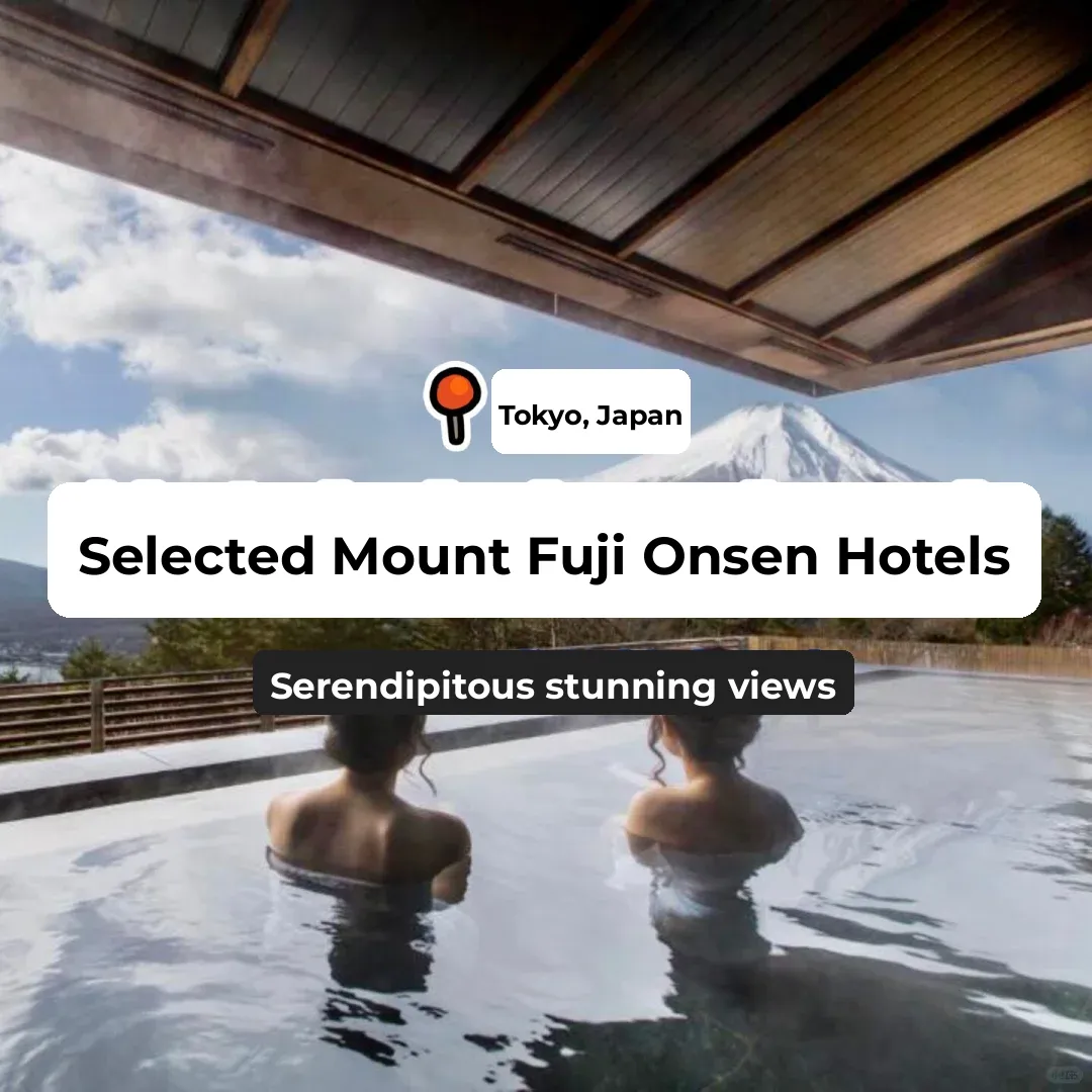 Top Picks: Fuji Mountain Hot Spring Hotels 🫧🔥, Must-Save