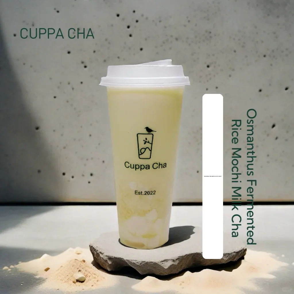 Cuppa Cha, Columbus' Best Bubble Tea Spot, Just Dropped New Menu Items!