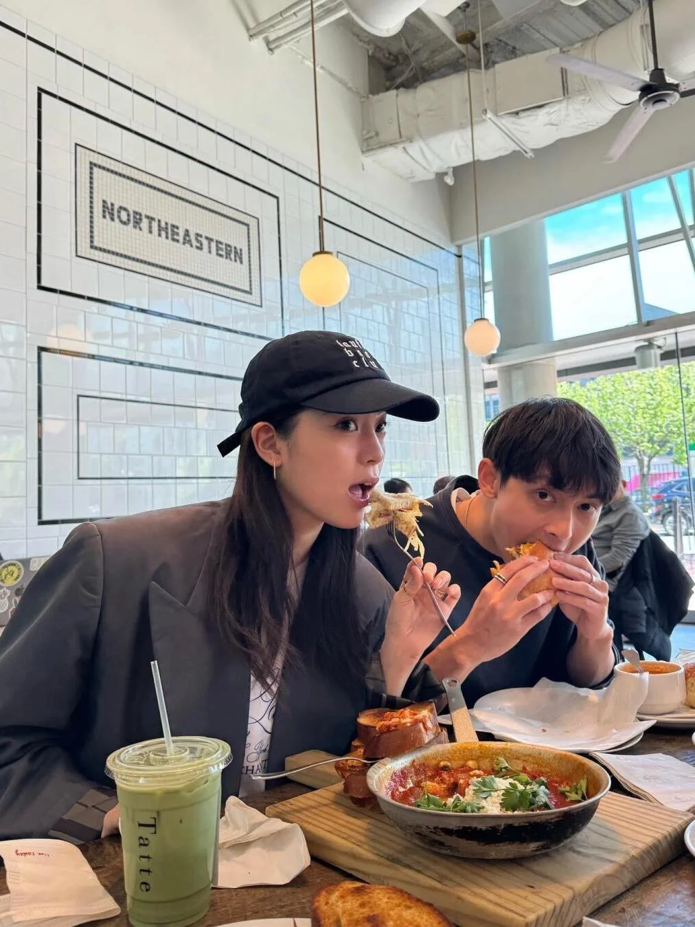 Checking in at the Boston restaurant loved by Nana Ou-Yang 🍴