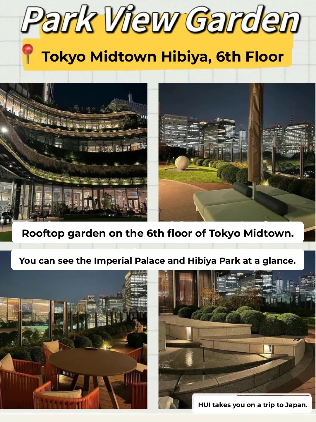 【Free】Top 7 Picks for Tokyo Night Views ✨