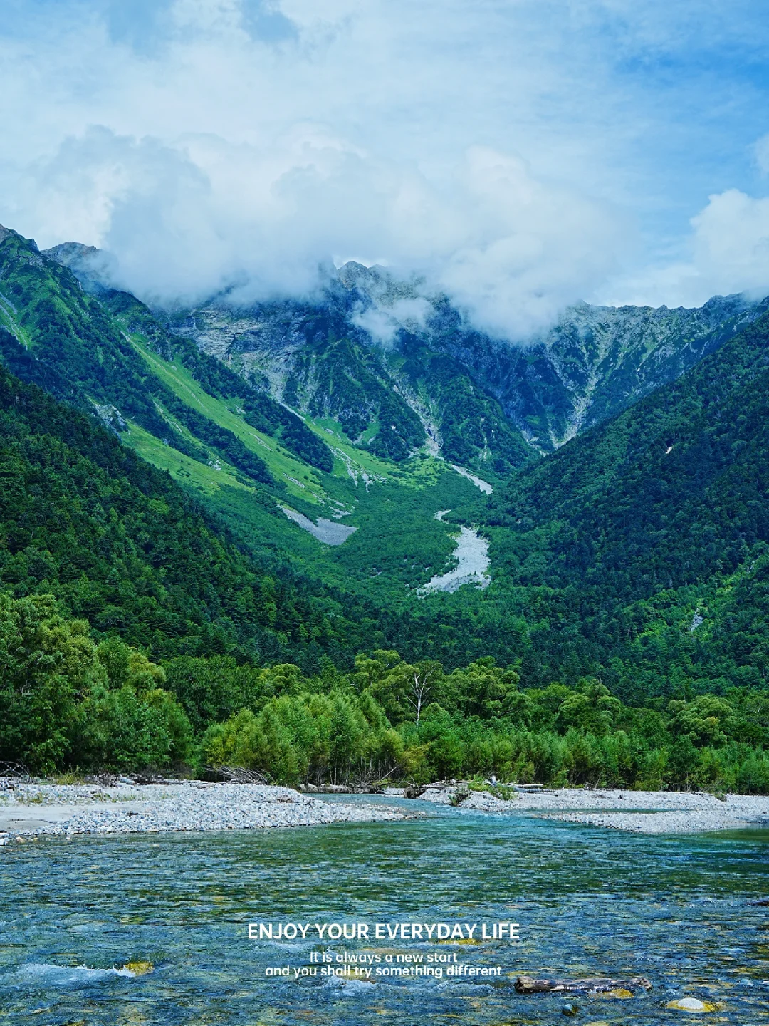 Japan's Iconic Outdoor Trail: Kamikochi in Nagano