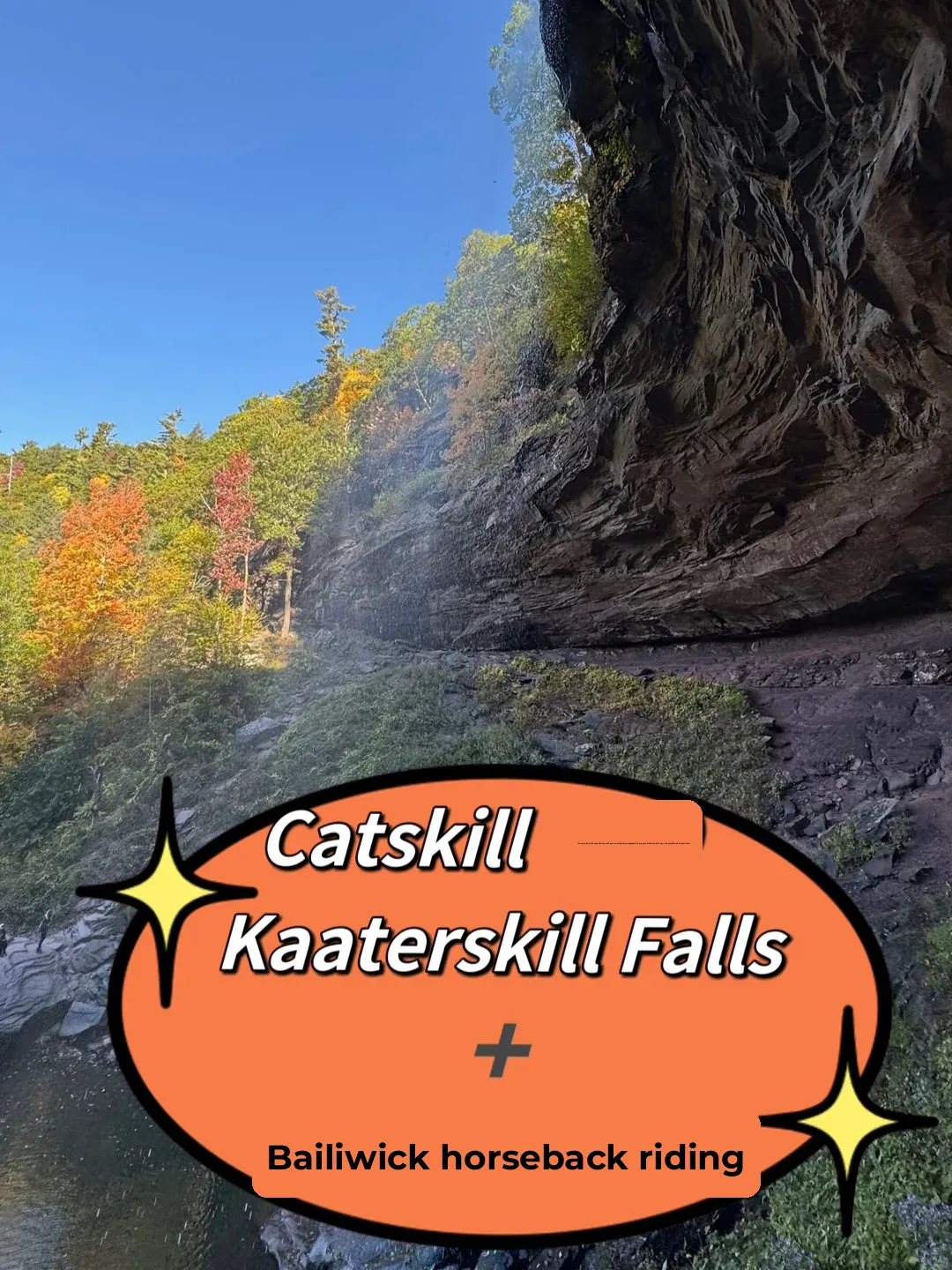Upstate NY Catskills Fall Foliage Hiking with Kids - Part 2