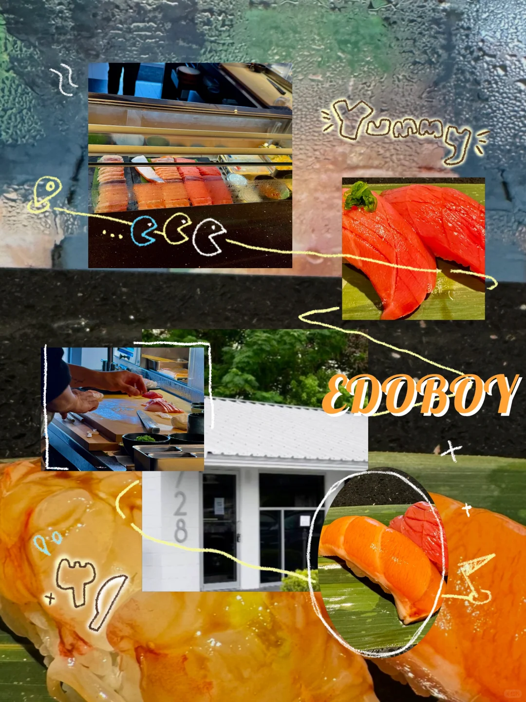 ORLANDO｜Delicious Sushi 🍣 EDOBOY