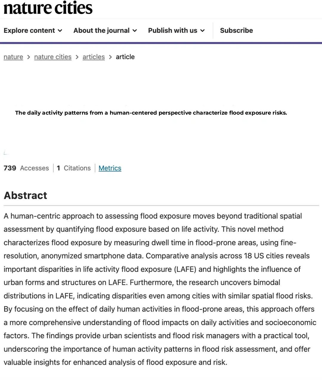 New Nature Sub-Journal Acceptance｜Core Submission Strategies and Experience Sharing