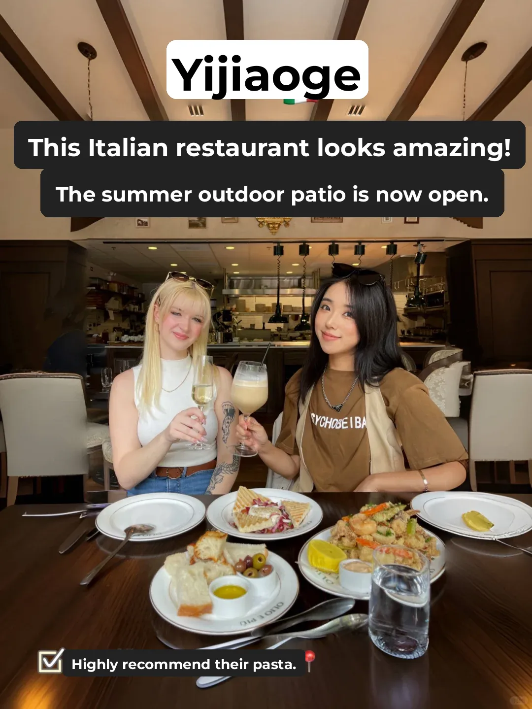 Chicago | Don’t Miss Out on This Incredibly Atmospheric Italian Restaurant 🇮🇹