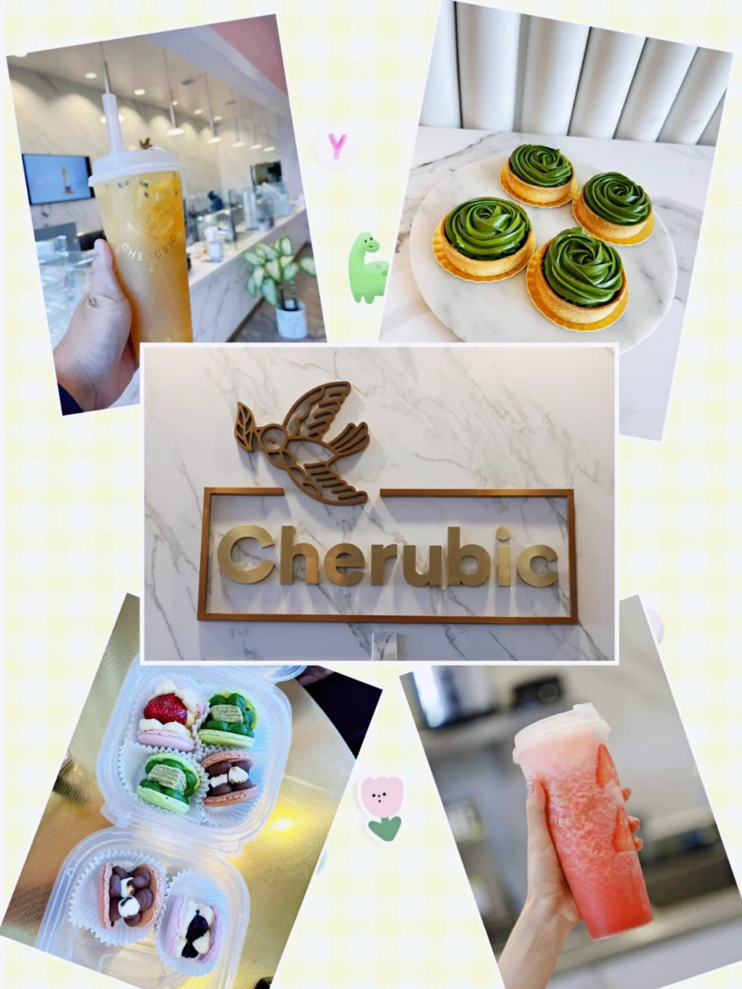 Discovered an Irvine hot spot for bubble tea with a line out the door!