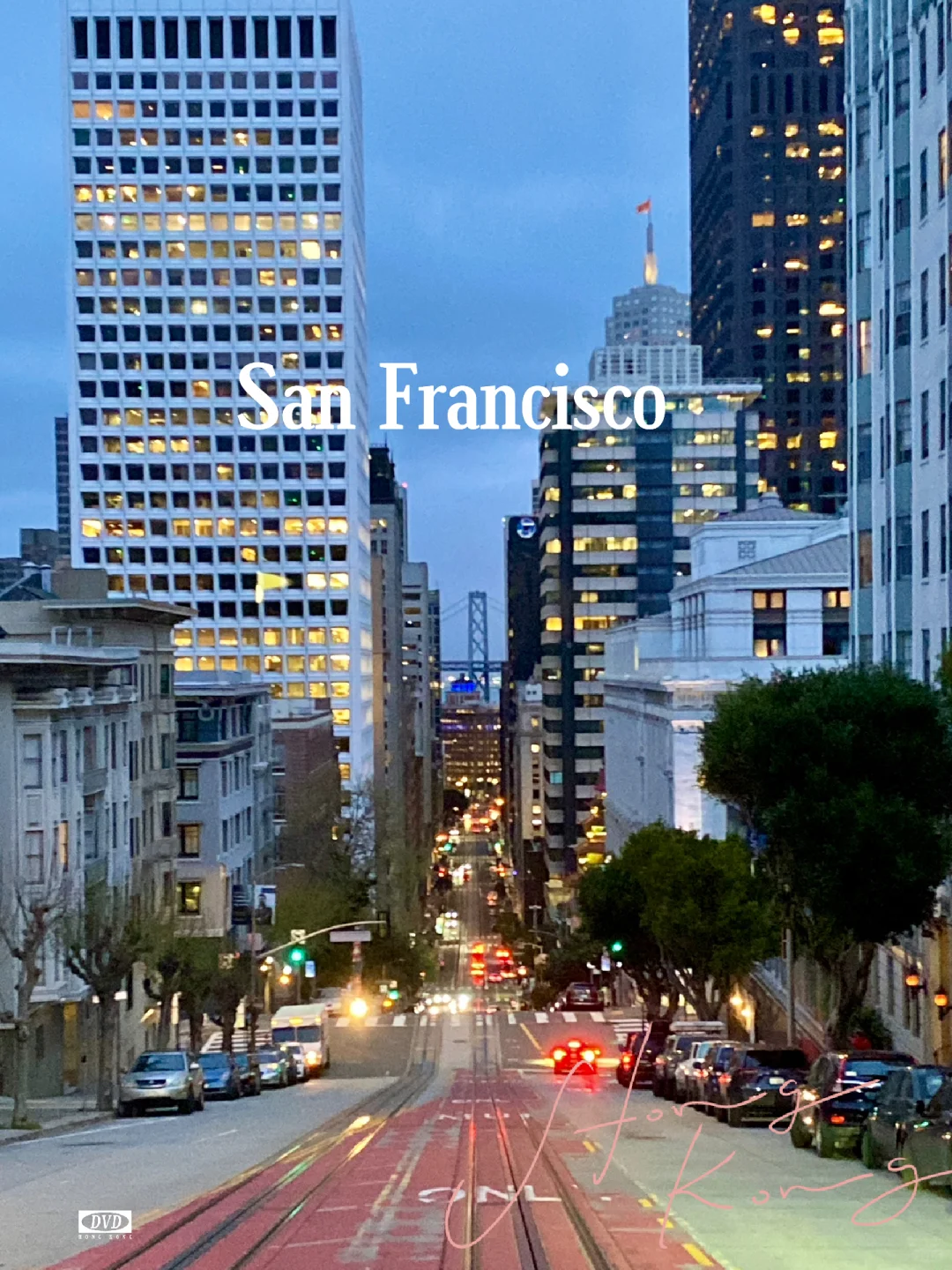 Day 1 of San Francisco Citywalk: 15km