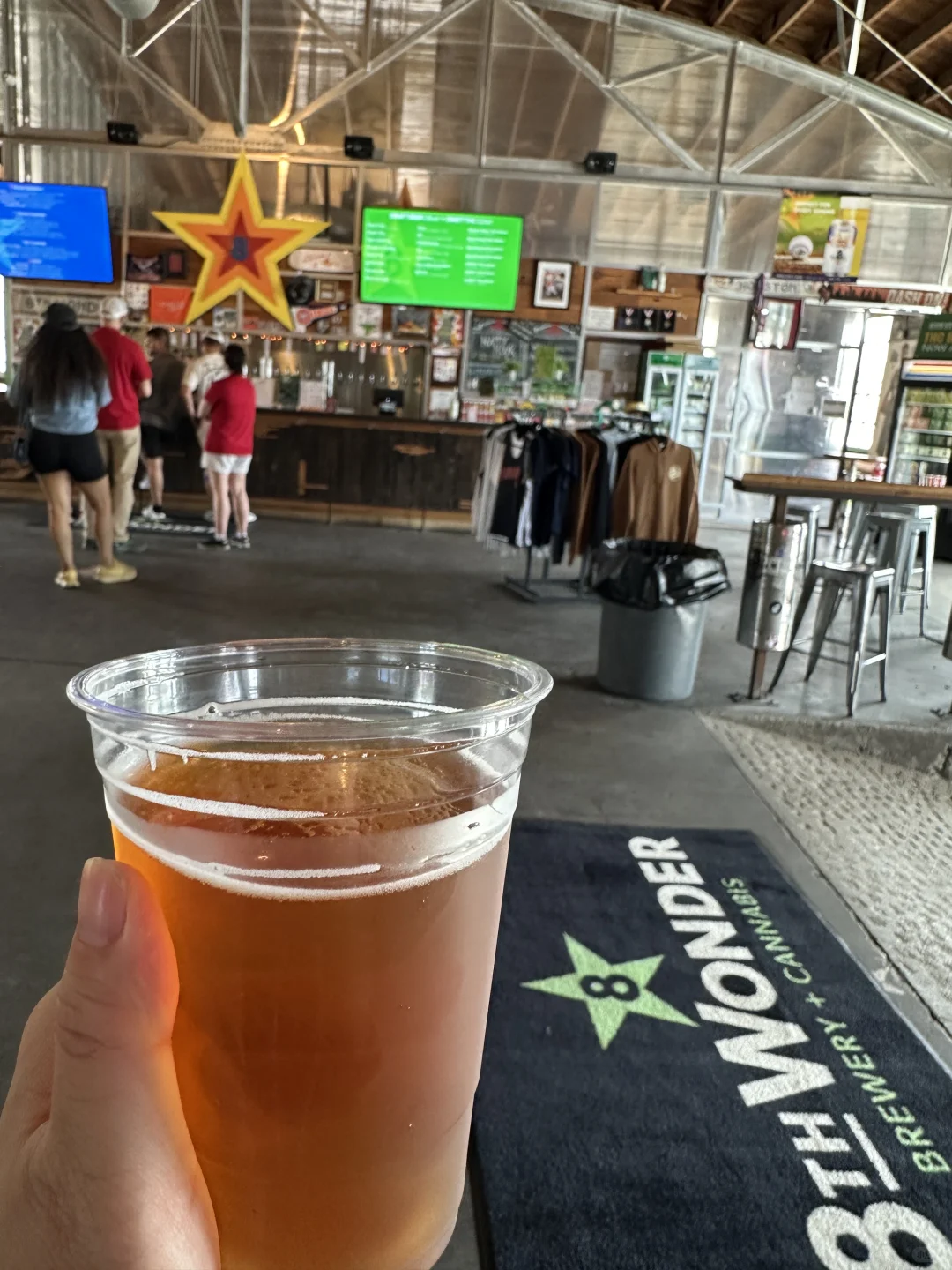 Houston Downtown's Eighth Wonder Craft Brewery
