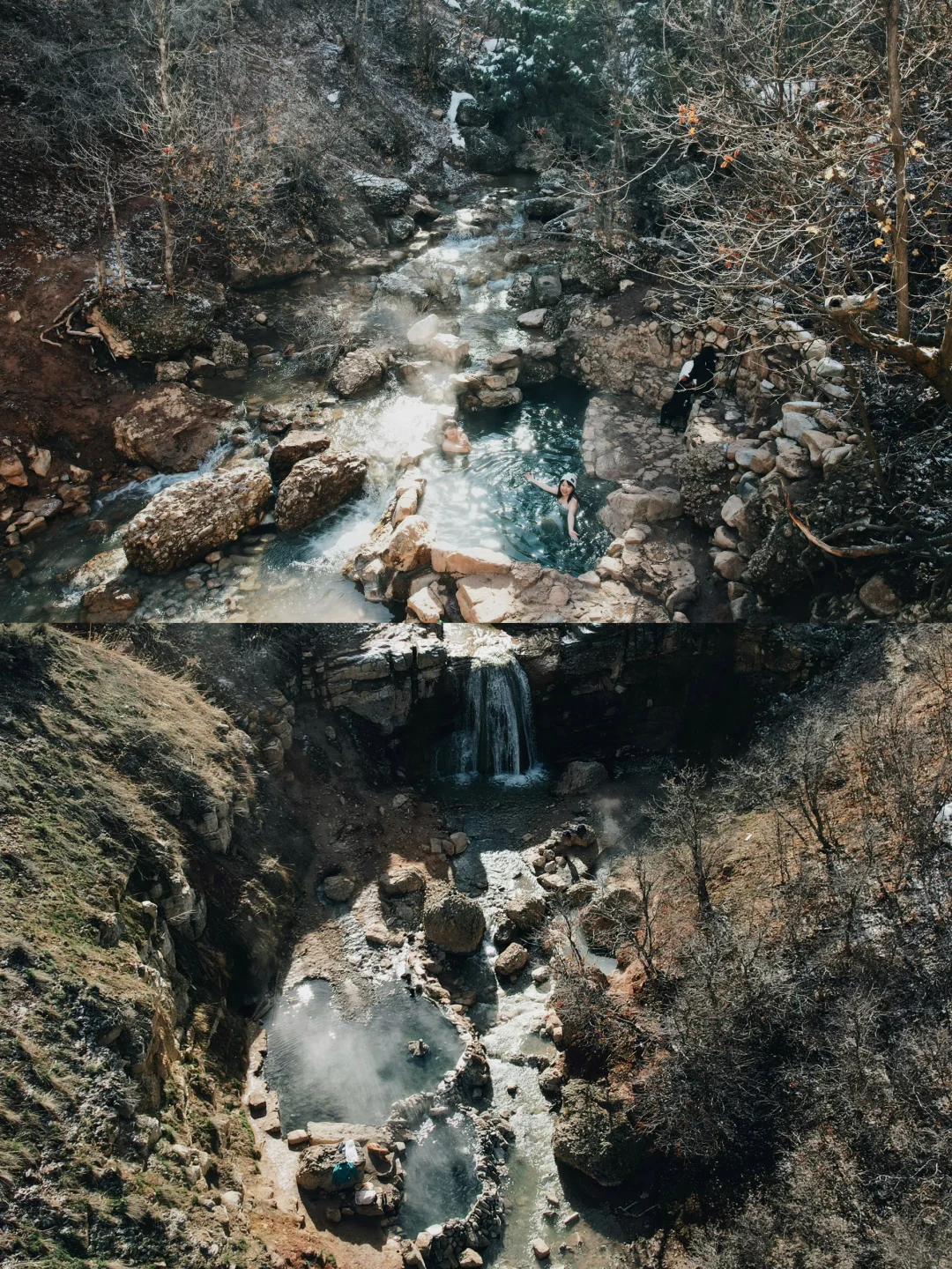 Salt Lake City | Natural Snowscape Hot Springs – I Could Soak Here Every Day!