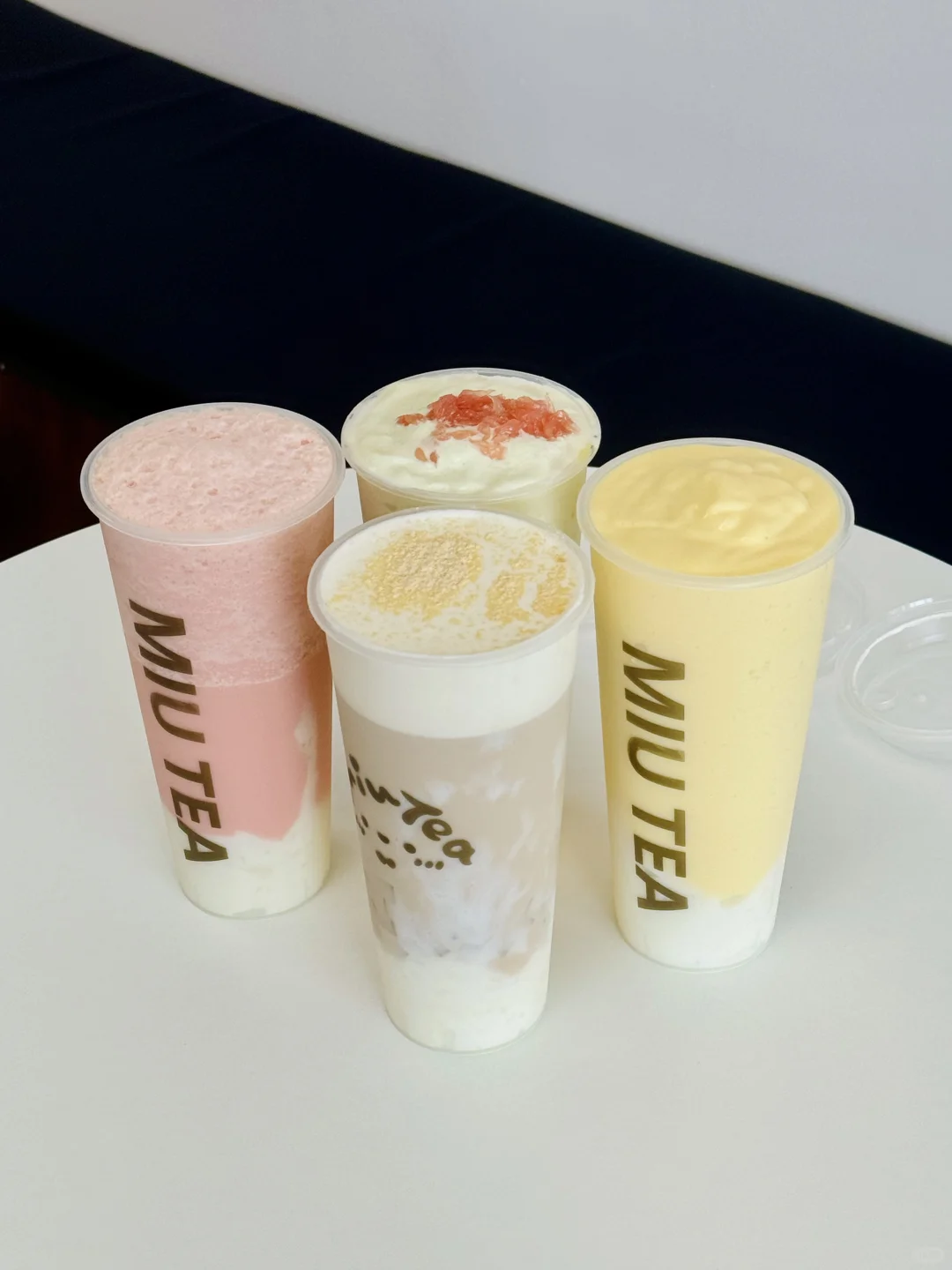 Miu Tea’s New Release Is Here! Columbus’ First Avocado Cheese Foam🥑!