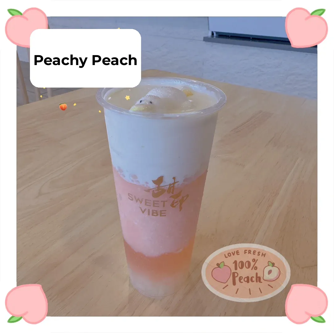 Must-Visit Creative Bubble Tea Shop in San Diego | Peach🍑 Chill Duck