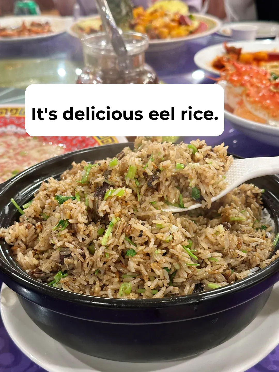 Delicious Eel Rice in Seattle 🍚🍽️