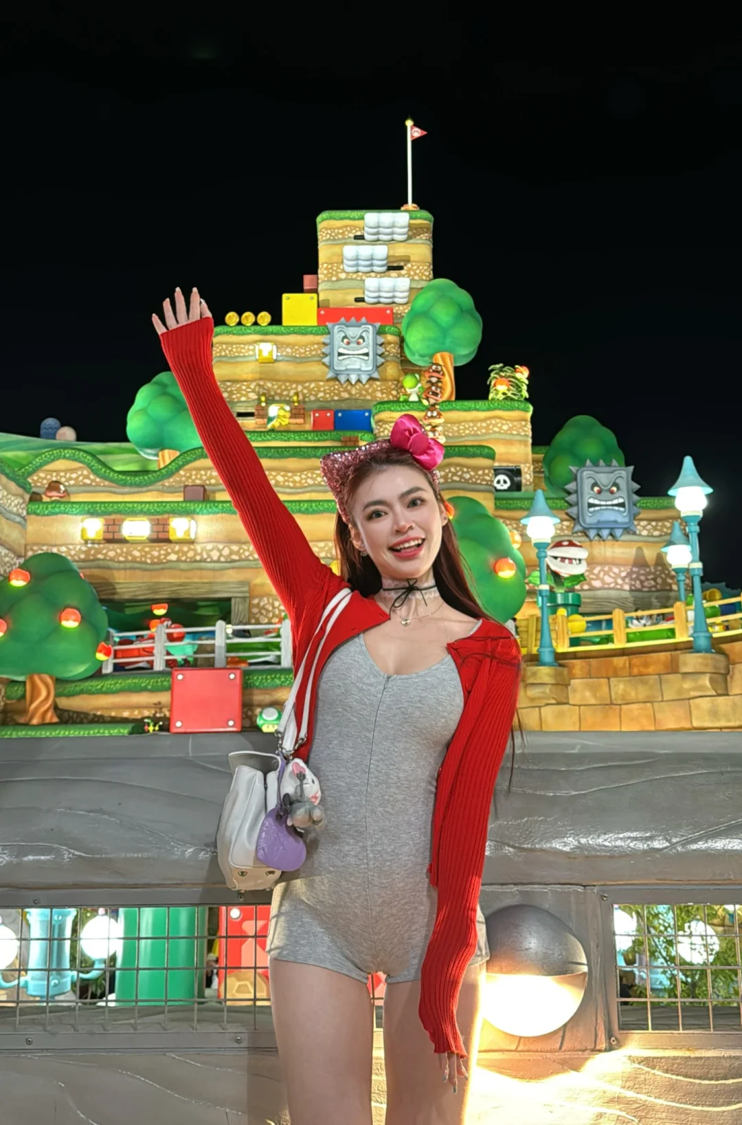 Kitty's One-Day Special 🎀 USJ Halloween Lazy Guide · Chill Edition