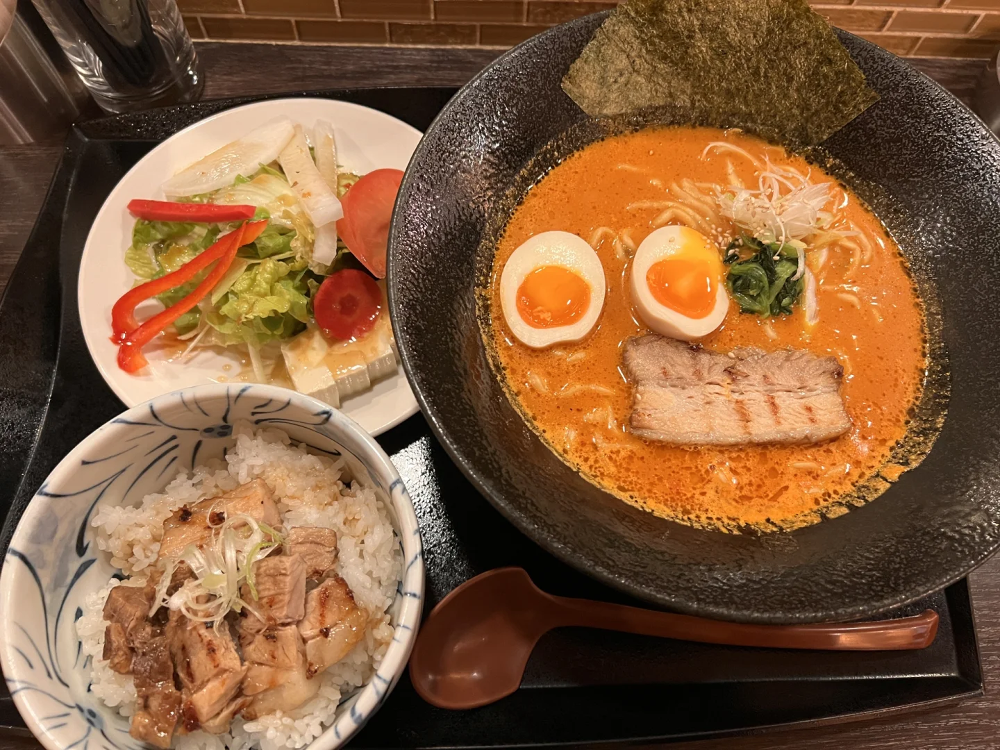 🇯🇵 Kyoto Shijo Kawaramachi | Tomato Curry Chashu Ramen 🍜