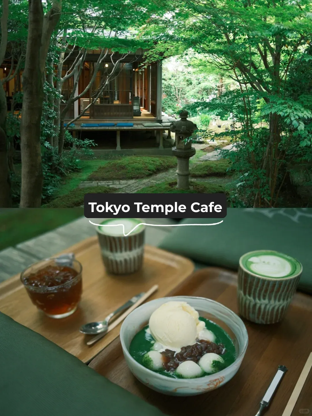 Tokyo | The Quirky Pop-Up Temple Café