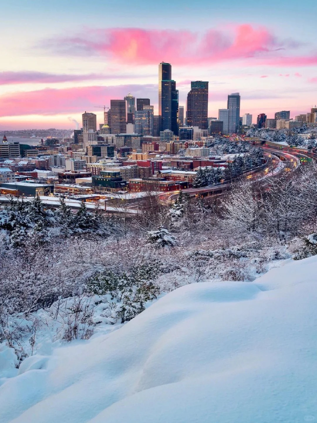 Finally Grasped the True Meaning of Why Winter is a Must-Visit in Seattle...