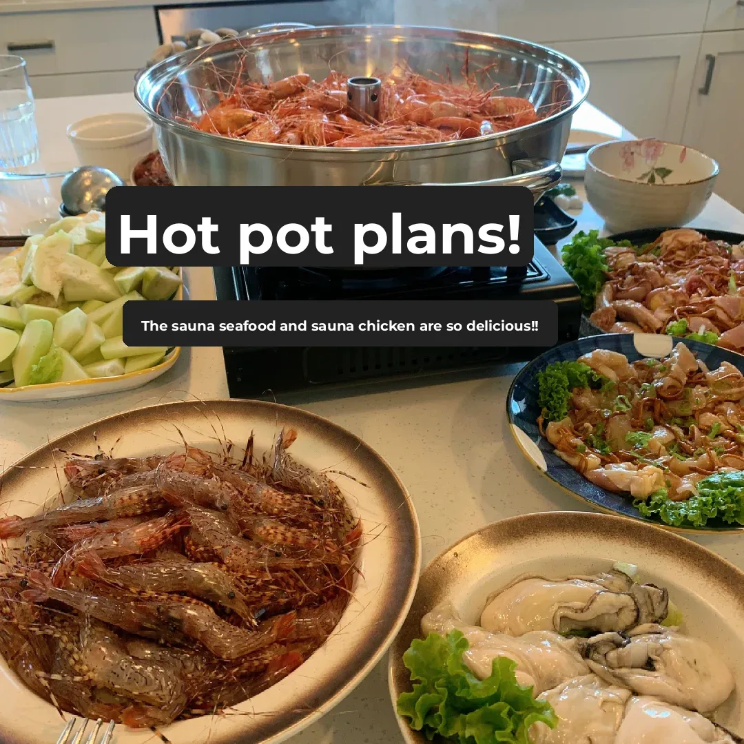 Ate Seafood Steamboat in Seattle! Less Than $30 Per Person!