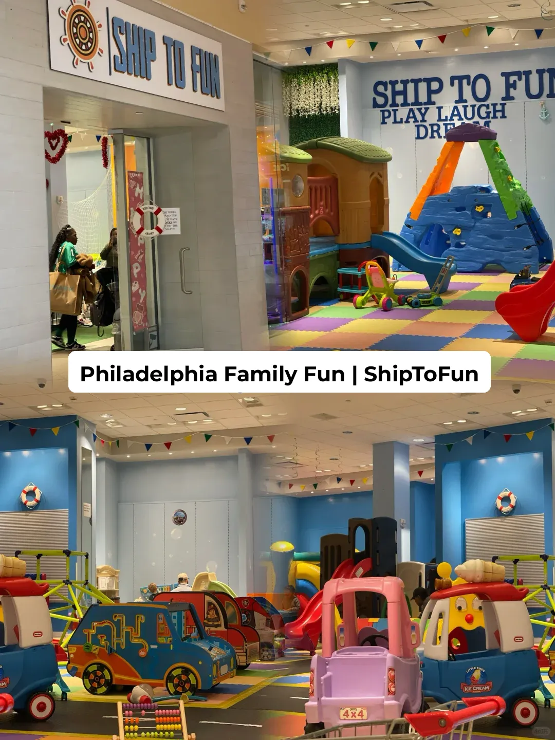 Philadelphia with Kids | Ship To Fun – A Must-Visit Play Spot!
