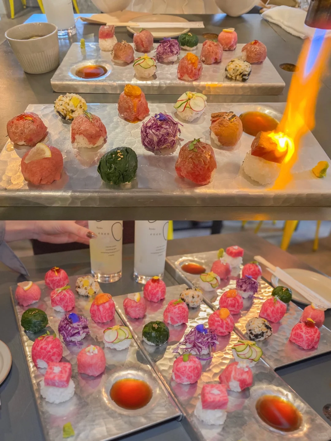 Kyoto Food Hunt | Adorable Temari Sushi 🍣 Stunning Aesthetic 💯