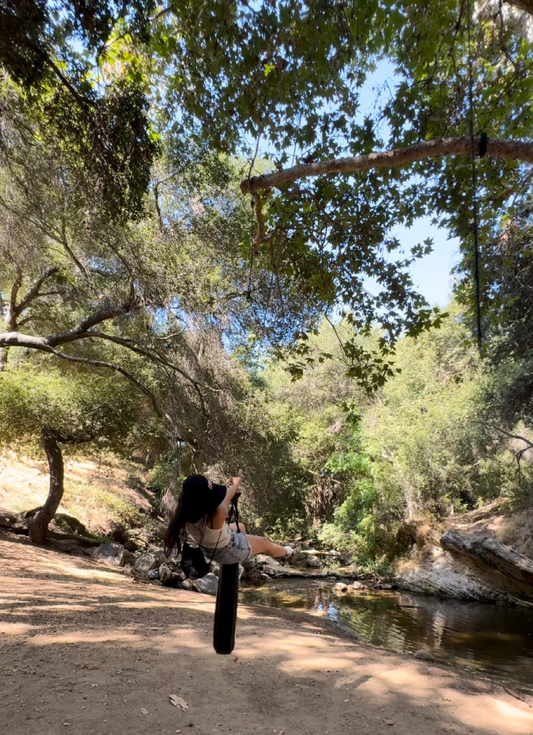 LA's Cool Swing Creek Trail: Perfect for a Chill Hike
