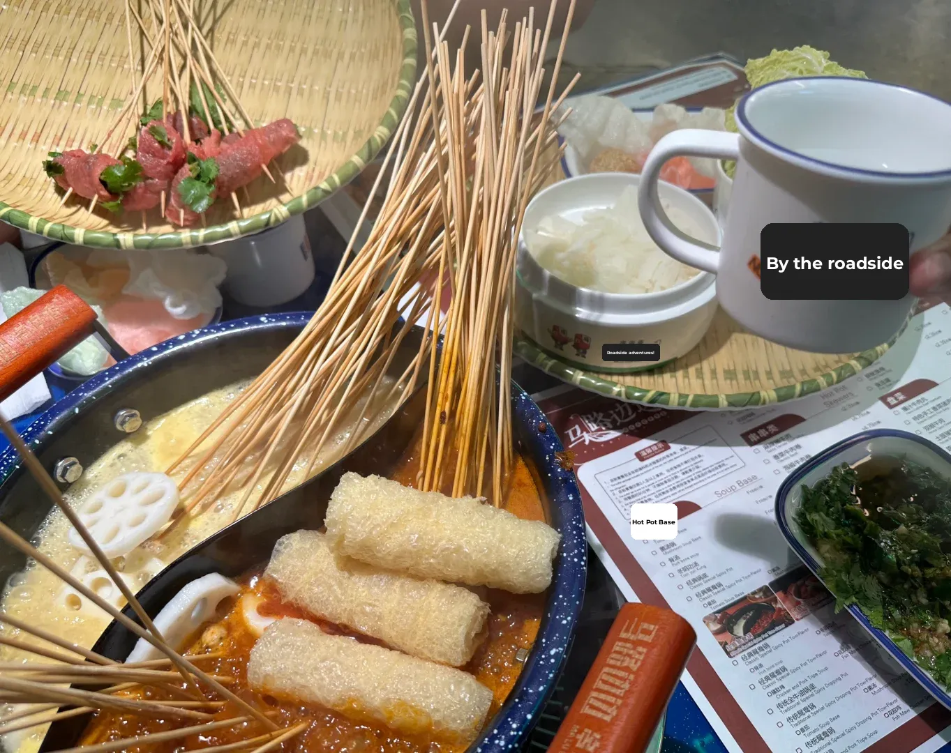 "Malubianbian in Atlanta!! Let’s Grab Some Skewers"